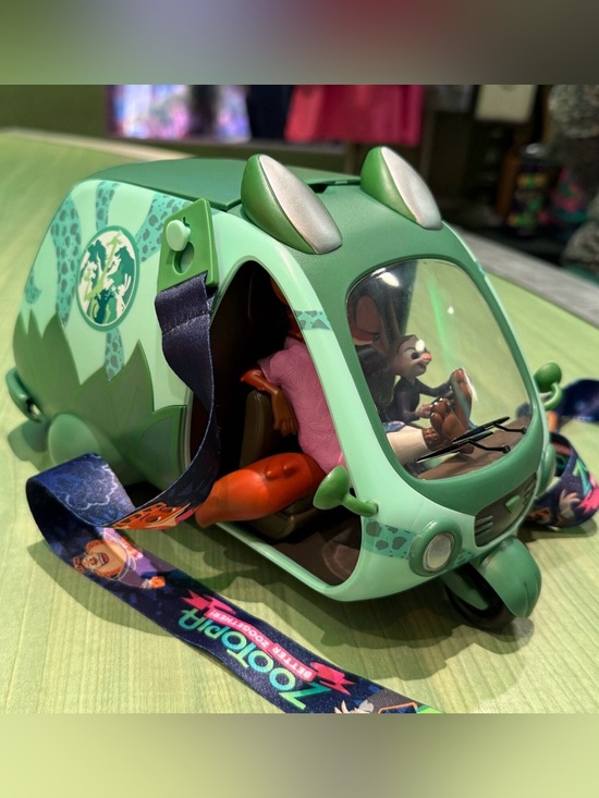Disney Other - Disney Parks Zootopia “Better Zoogether” Popcorn Bucket
